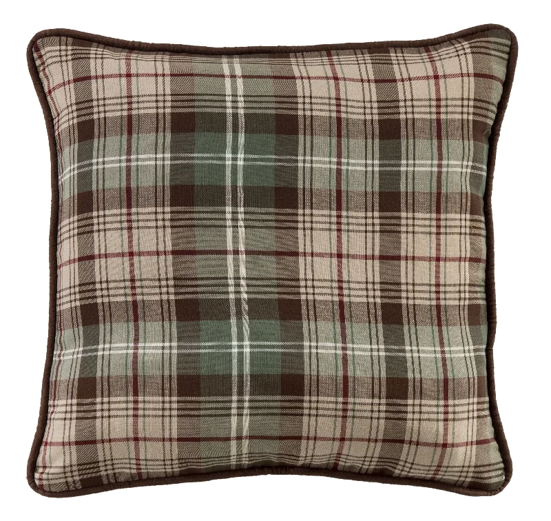 Orthopedic Pillows for Back Pain ReliefHiEnd Accents Plaid Pillow