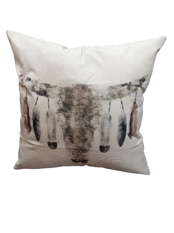 Memory Foam Pillows for Neck SupportSkull & Feather *Limited Edition* Pillow Cover