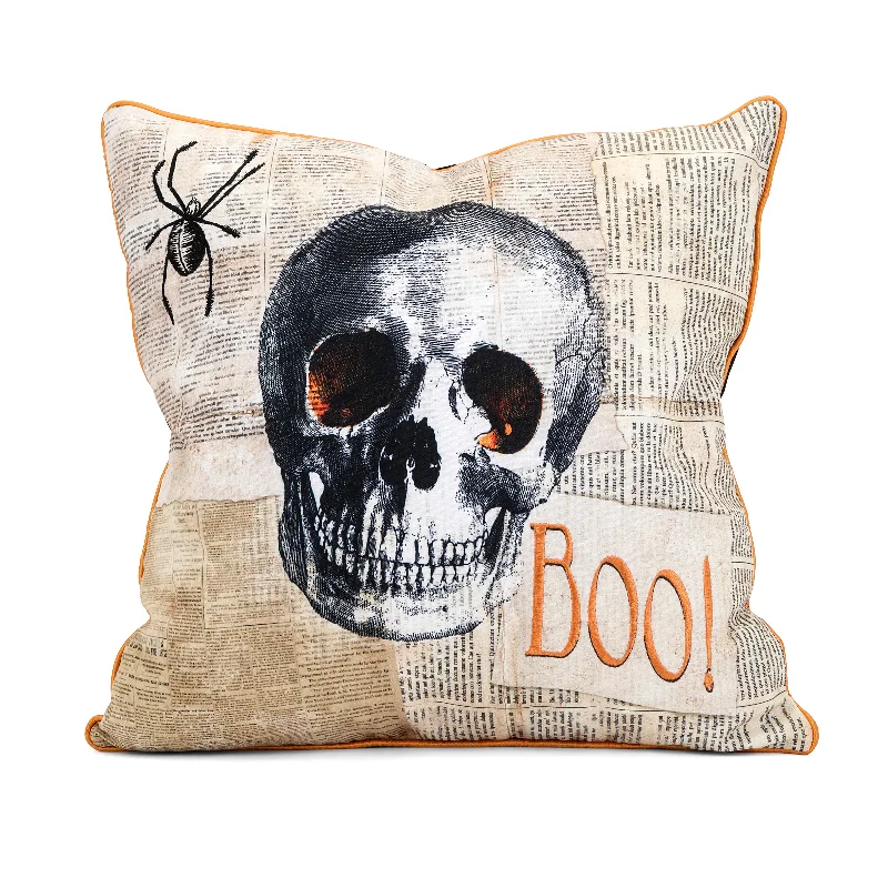 Orthopedic Pillows for Back Pain ReliefIMAX Worldwide Home Apothescary Halloween Skull Pillow