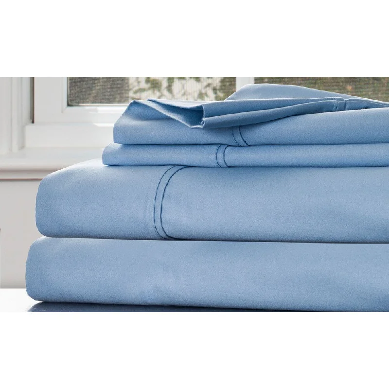 Organic Flannel Sheets for a Natural and Warm SleepLavish Home 1000 Thread Count Cotton Rich Deep Pocket Sheets