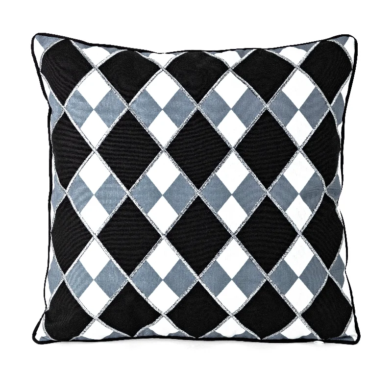 Adjustable Pillows for Customized ComfortIMAX Worldwide Home PGA TOUR Argyle Pillow 18 x 18