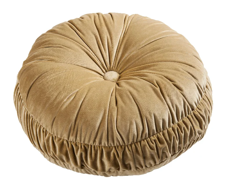 Orthopedic Pillows for Back Pain ReliefHiEnd Accents Velvet Round Pillow