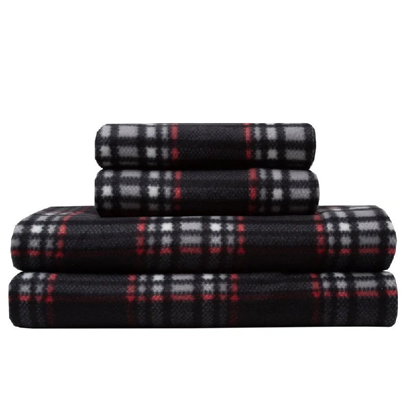 Midwood Plaid Black