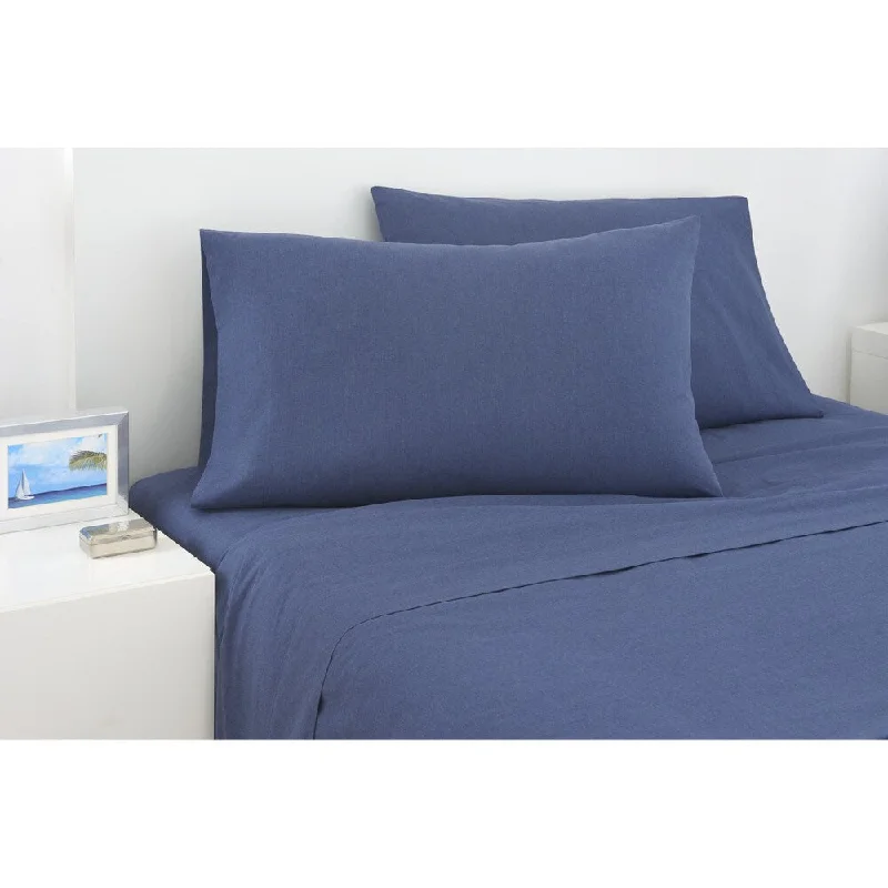 Thermal - Regulating Bamboo Sheets for All - Season ComfortIzod Cross Dyed Sheet Set