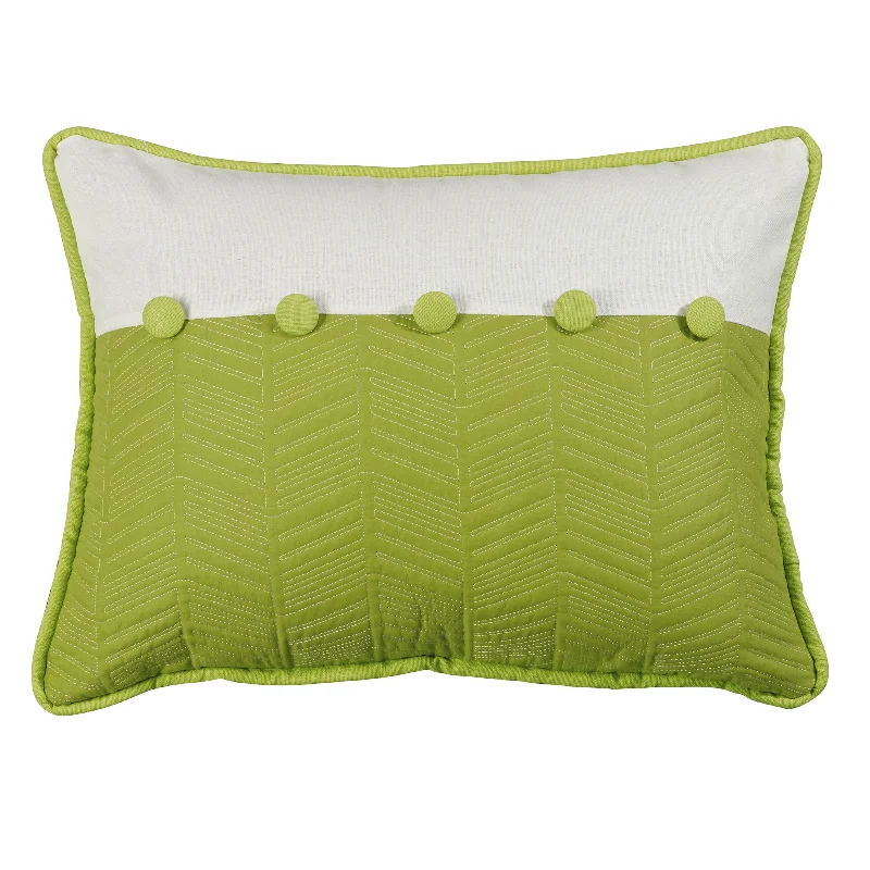 Feather Pillows for a Luxurious SleepHiEnd Accents Fern & Quilted Pillow