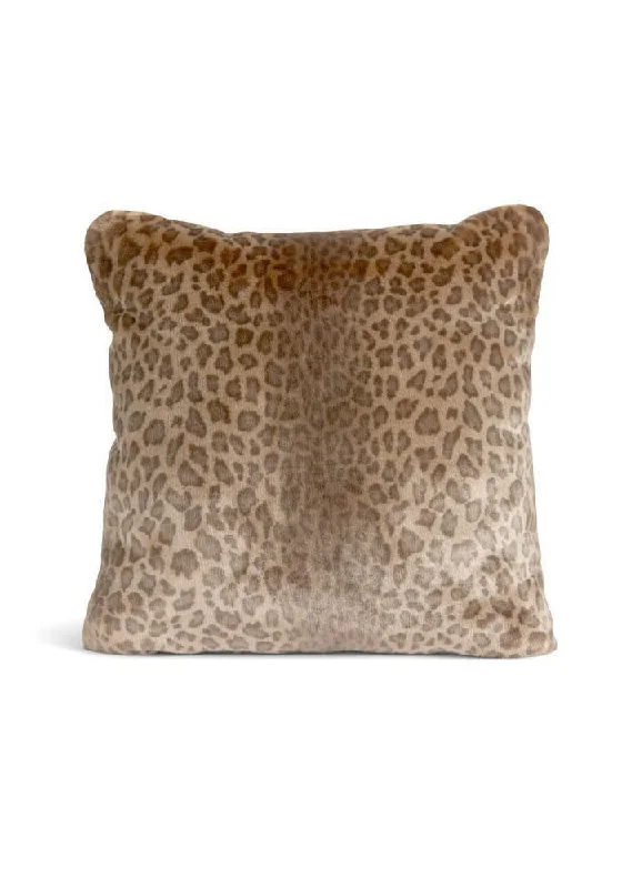 Silk Pillows for Smooth Skin and HairNew Signature Vintage Leopard Pillow