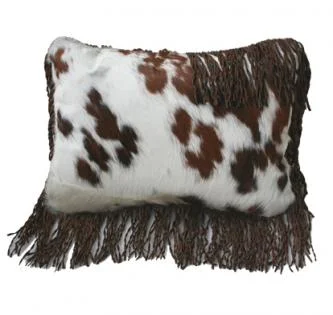 Cooling Pillows for Hot SleepersRanch Collection Boudoir Pillow with Fringe