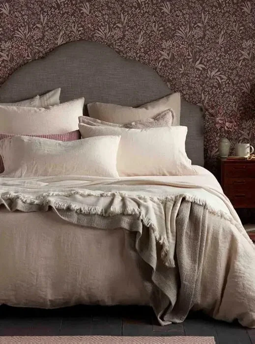 King - size duvet covers to fit large king - sized beds perfectlyCafé au Lay 100% Linen Bed Linen