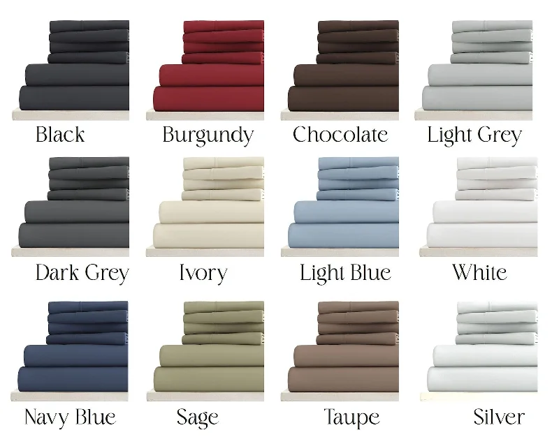 Duvet covers to pair with down comforters for maximum warmth3Pc Duvet Cover Sets 1200TC Egyptian Cotton