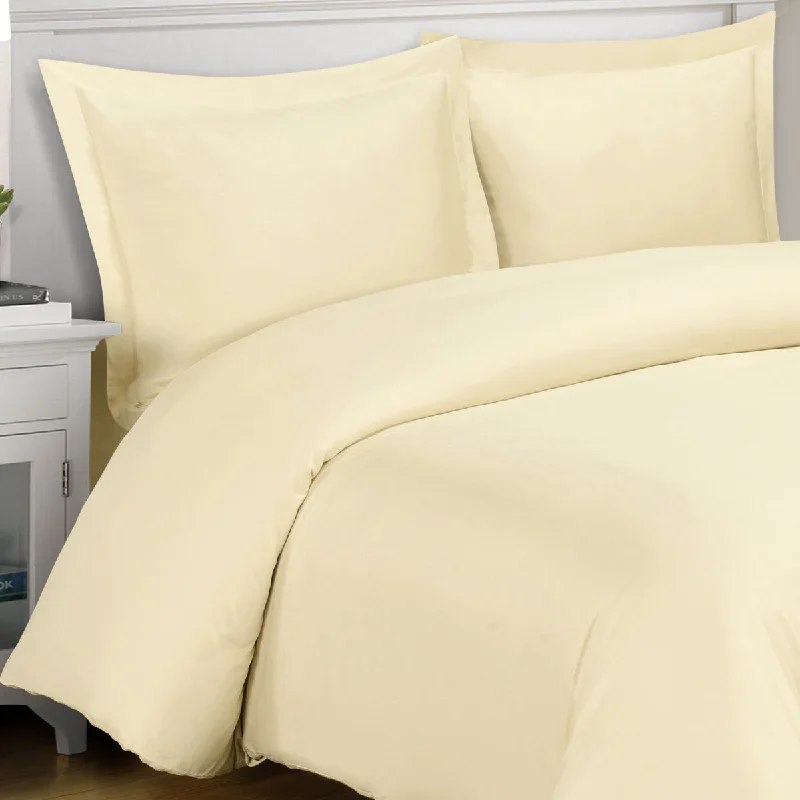 Expensive duvet covers with premium materials and artisanal craftsmanship1200TC Duvet Cover Set Stripe Ivory Egyptian Cotton Queen