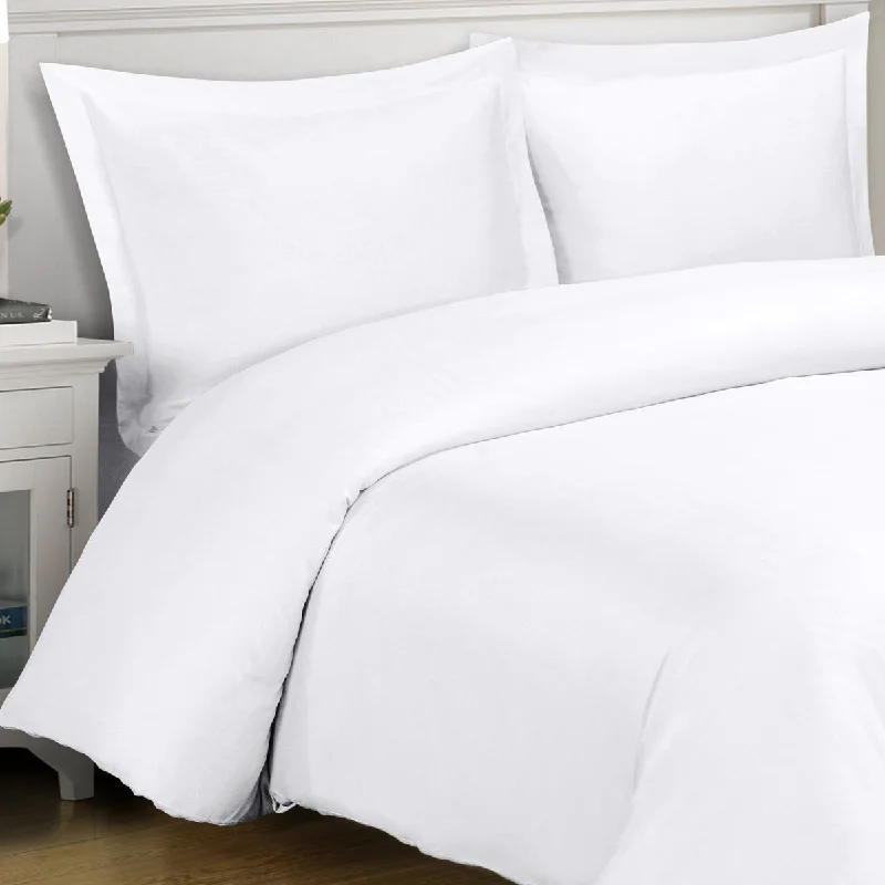 Velvet duvet covers for a plush and cozy look1500 Thread Count White Duvet Cover Set Egyptian Cotton