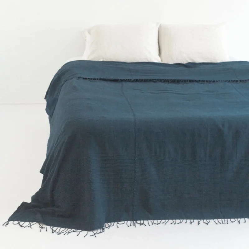 Acrylic blankets for a soft and affordable alternativeThree Panel Solid Cotton Blanket