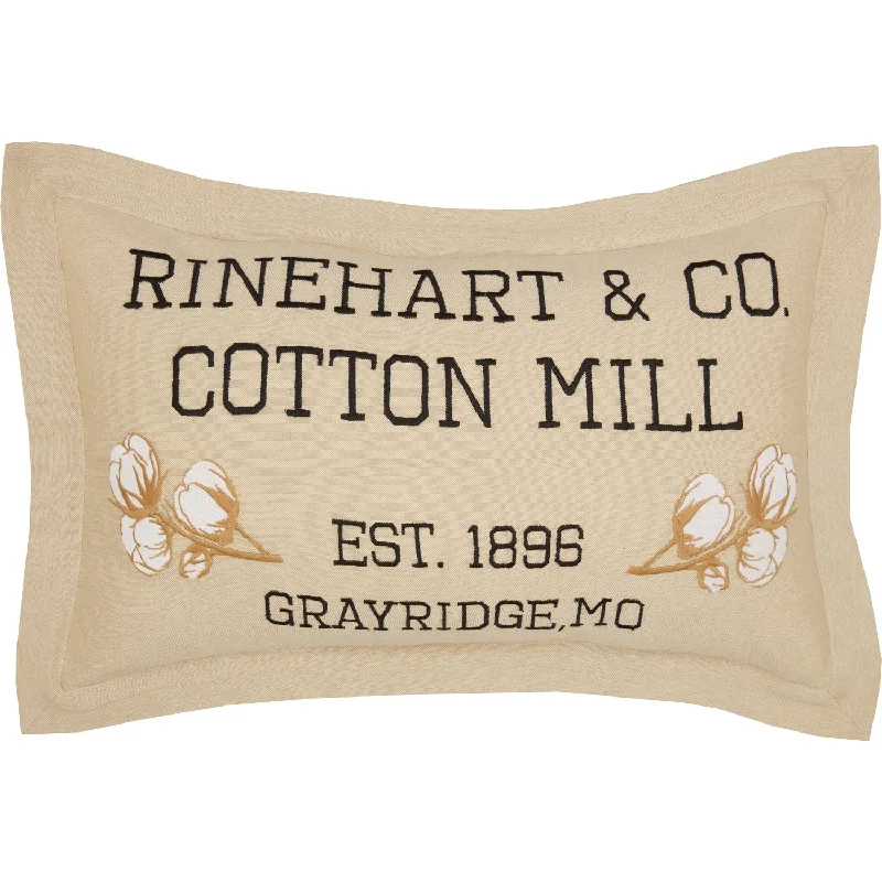 Cotton Pillows for Natural ComfortAshmont Cotton Mill Co. Pillow 14x22