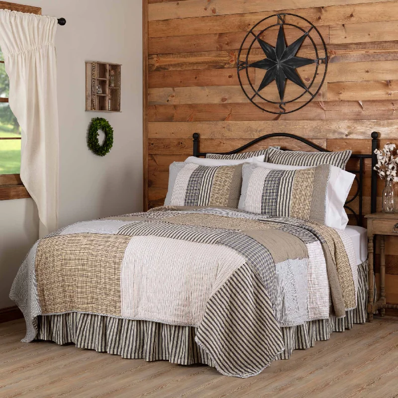 Ashmont Luxury King Quilt 120Wx105L