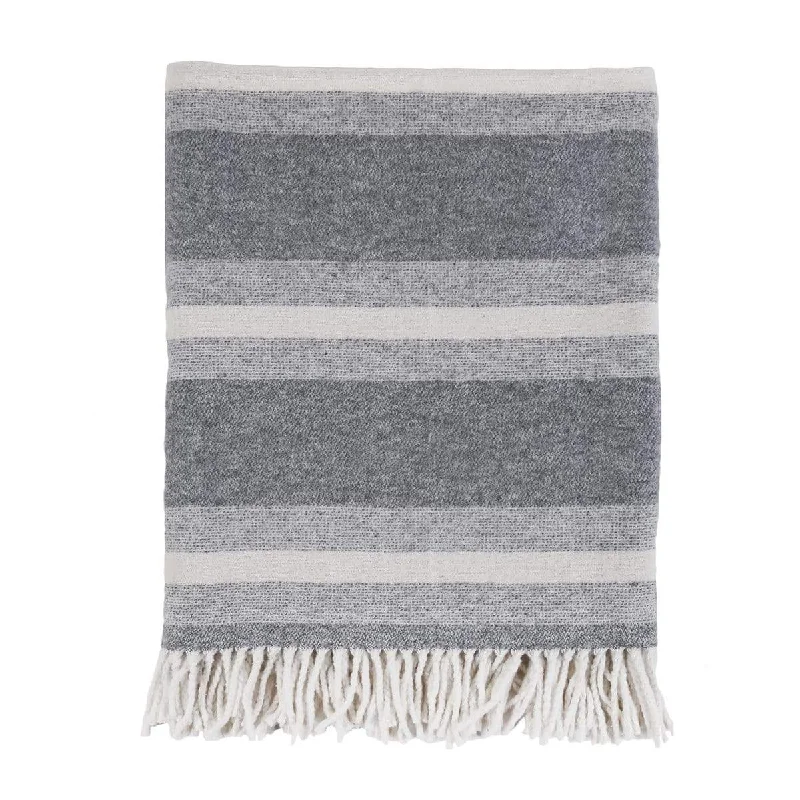 Fleece blankets for a cozy and plush textureAlpine Throw by Pom Pom at Home