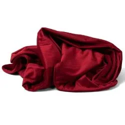 Microfiber blankets that are durable and easy to care forCarla Ruby Velvet Throw (140 x 220cm)