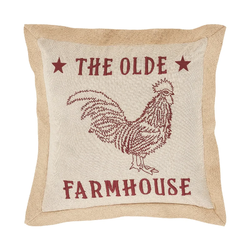 Adjustable Pillows for Customized ComfortCider Mill Olde Farmhouse Pillow 18x18