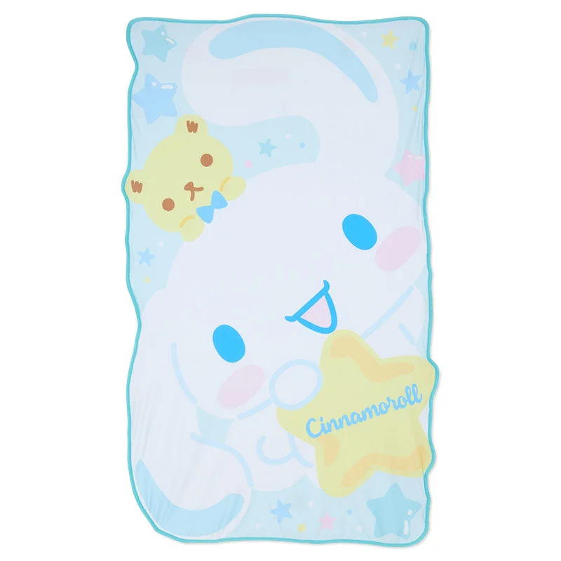 Recycled polyester blankets for an eco - conscious optionCinnamoroll Jumbo Wrap Blanket