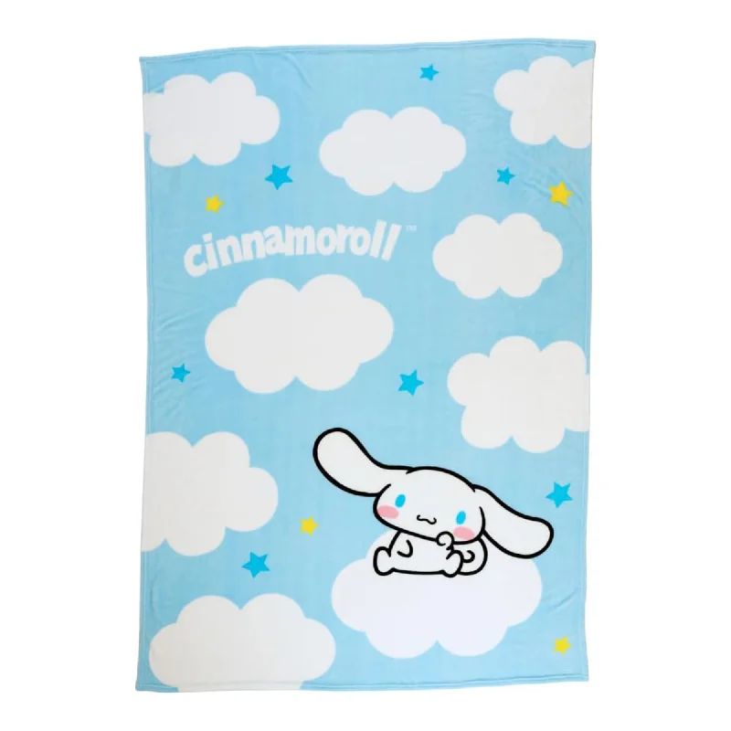 Bamboo fiber blankets with natural antibacterial propertiesCinnamoroll Wish Upon A Star Throw Blanket