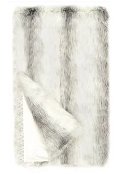 Mohair blankets with a unique sheen and softnessNew Limited Edition Ice Fox Throw