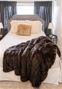 Silk blankets with a smooth and elegant touchCowboy New Mink Throw