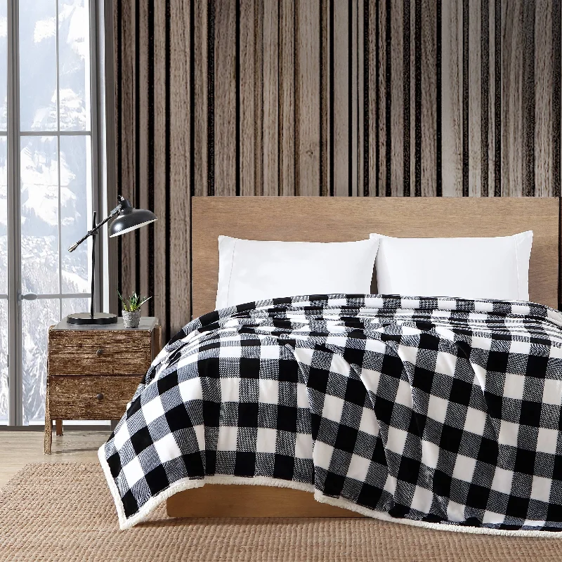 Cabin Plaid Charcoal