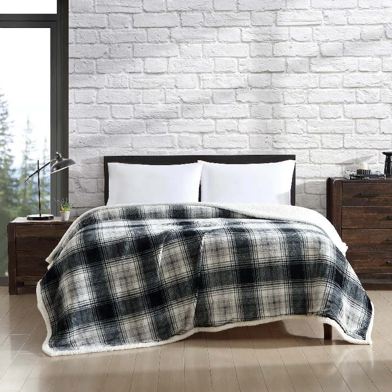 Vail Plaid Grey