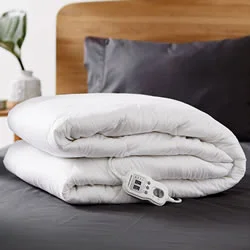 Cashmere blankets for ultimate softness and luxuryElectric Quilted Blanket