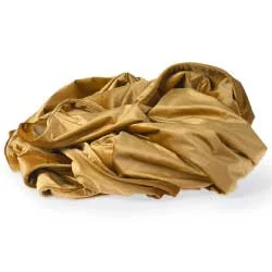 Cotton blankets for breathability and a lightweight feelFlorence Mustard Velvet Throw (140 x 220cm)