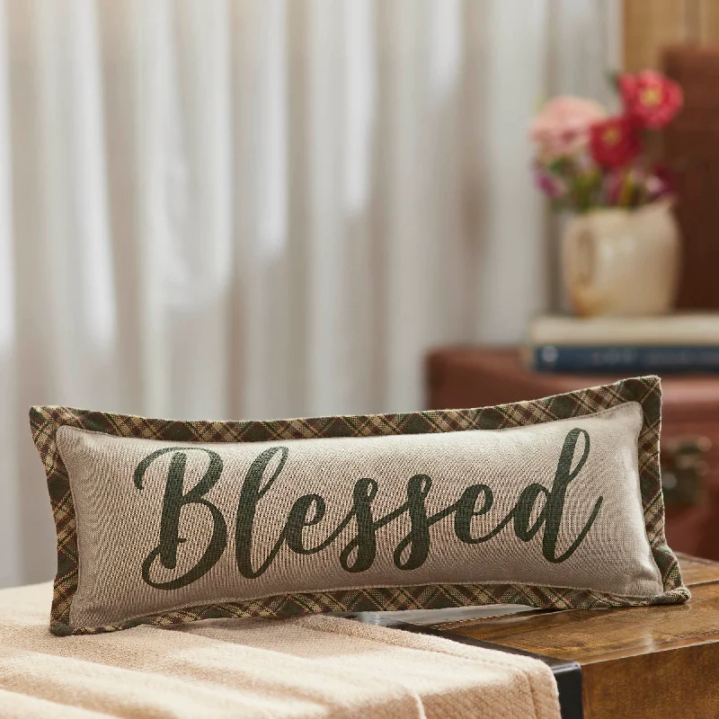 Back Support Pillows for Office ChairsHarvest Blessings Blessed Pillow 5x15