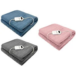 Acrylic blankets for a soft and affordable alternativeHeated Electric Throw (120 x 160cm)