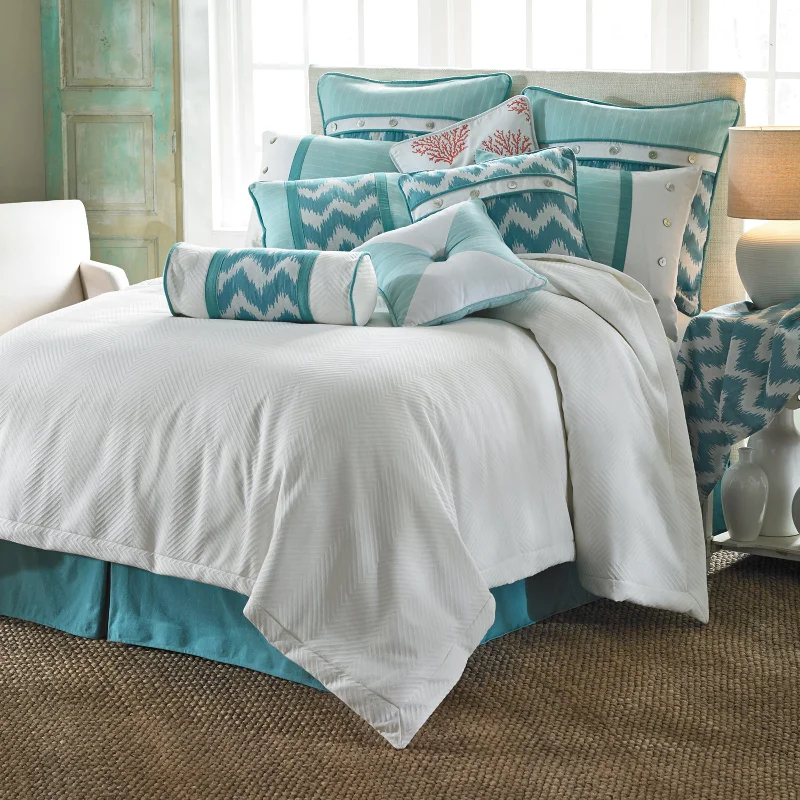 Cashmere blankets for ultimate softness and luxuryHiEnd Accents Catalina Duvet Cover