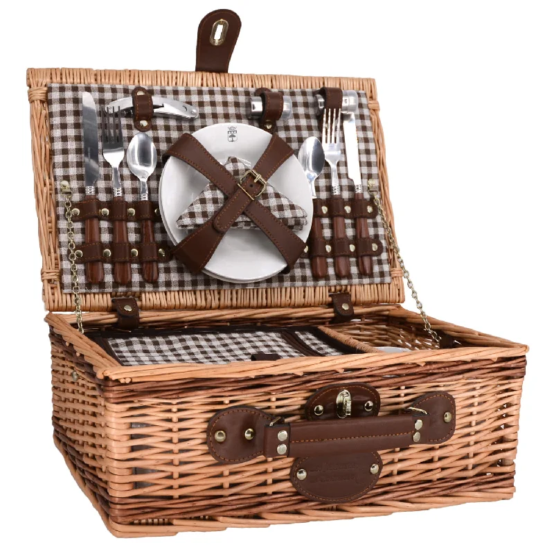 Wool blankets with natural warmth and insulationPicnic Basket Mont Blanc 2 Person