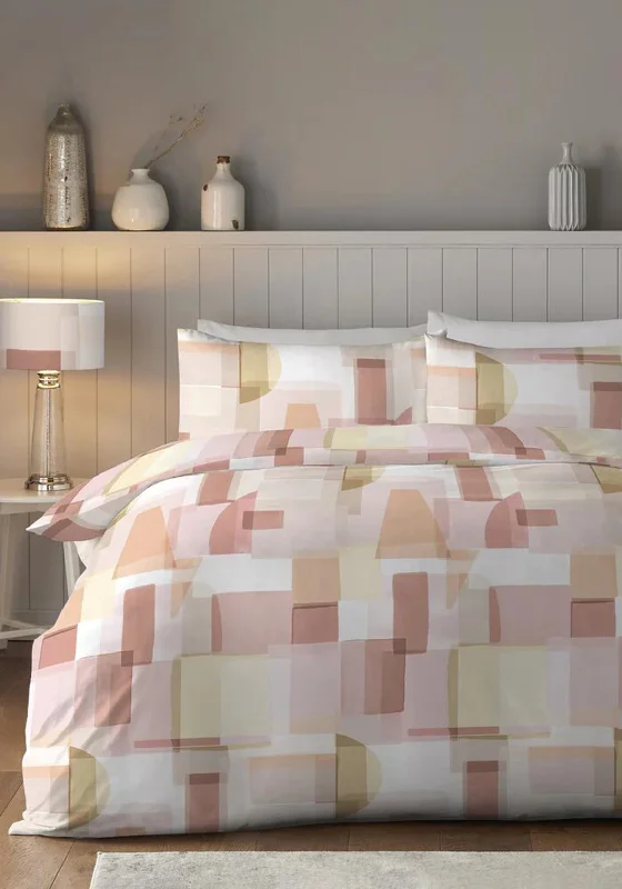 Embroidered duvet covers with intricate needlework for a luxurious touchAppletree Myla Duvet Cover Set, Terracotta