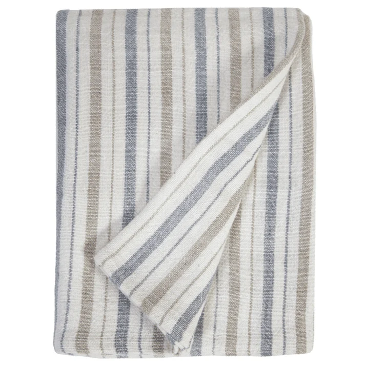 Bamboo fiber blankets with natural antibacterial propertiesNaples Blanket by Pom Pom at Home