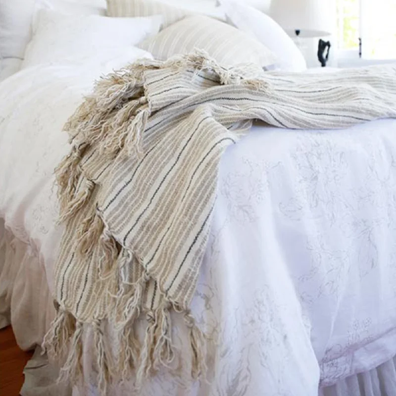 Synthetic fiber blend blankets for a budget - friendly choiceNewport Blanket by Pom Pom at Home