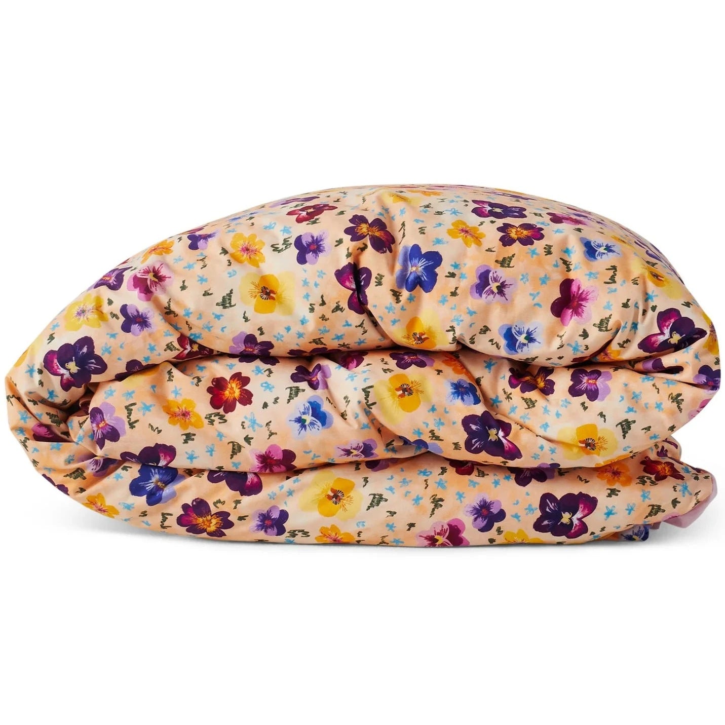 Guest - room duvet covers to make visitors feel welcome and comfortablePansy Organic Cotton Duvet Cover