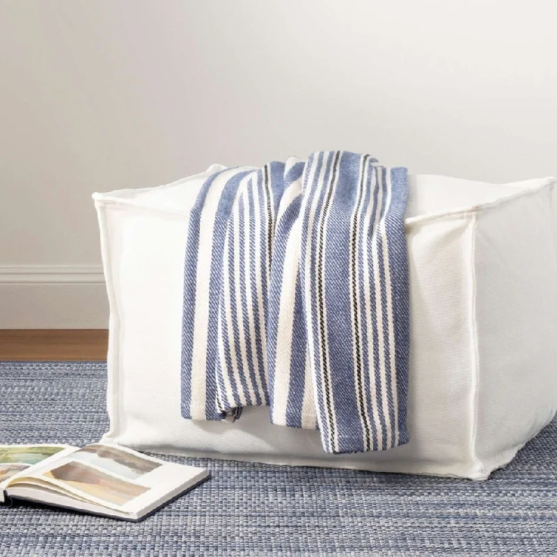 Wool blankets with natural warmth and insulationPine Cone Hill Rugby Stripe Throw