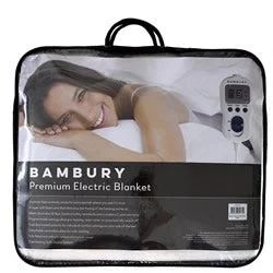 Microfiber blankets that are durable and easy to care forPremium Electric Blanket