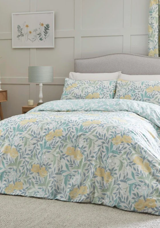 Abstract - designed duvet covers to add an artistic flair to the bedroomD&D Design Sandringham Duvet Cover Set, Duck Egg