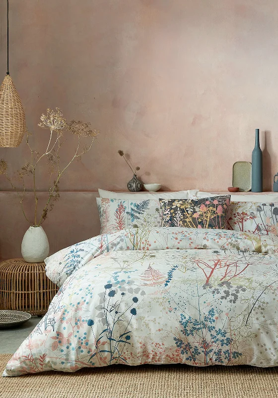 Duvet covers that work well with memory - foam mattresses for added comfortClarissa Hulse Serendipity Duvet Cover, Stone