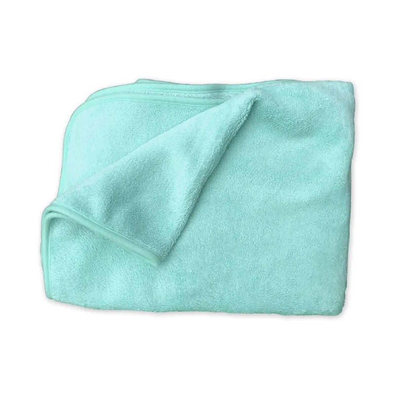 Queen - size blankets for standard - sized bedsStretcher and Mat Blanket - Solid Green