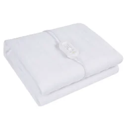 Synthetic fiber blend blankets for a budget - friendly choiceThermolux Comfort Electric Blanket