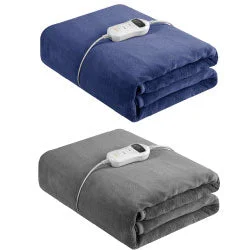 Fleece blankets for a cozy and plush textureThermolux Heated Throw Blanket (160 x 120cm)