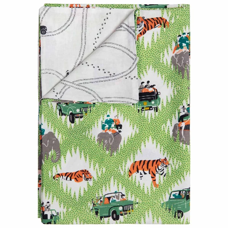 Duvet covers to pair with down comforters for maximum warmthTiger Safari Duvet Cover Set