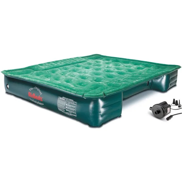 Hybrid mattresses combining foam and innerspring technologyAirBedz Lite PPI PV202C Full-size Short and Long 6 to 8-foot Truck Bed Air Mattress with 12 Volt Portable Pump - Green