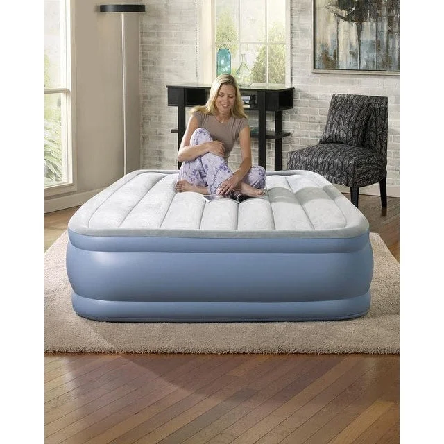 King - size mattresses for spacious master bedroomsBeautyrest Full Hi Loft Inflatable Air Mattress