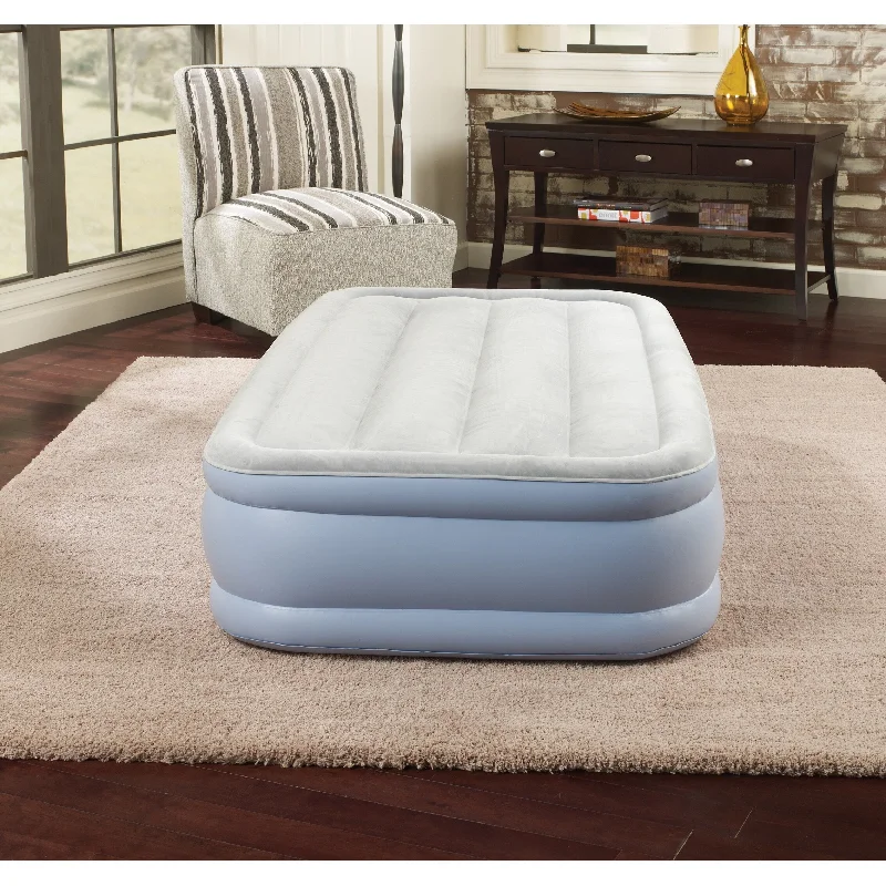 Hybrid mattresses combining foam and innerspring technologyBeautyrest Twin Hi Loft Inflatable Air Mattress