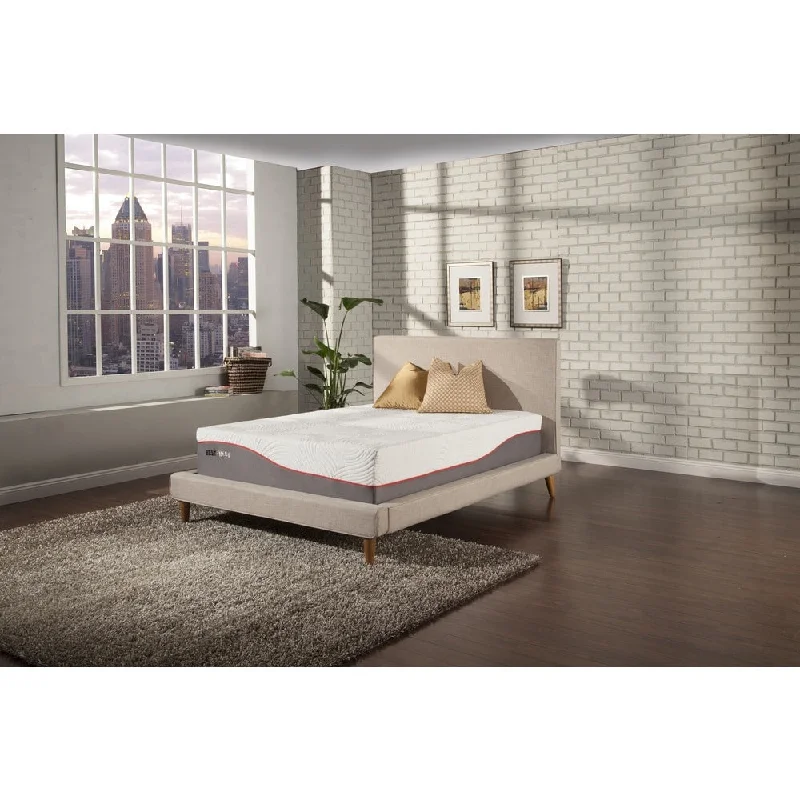 Natural latex and organic cotton blend mattressesBest Rest 13-inch Gel Memory Foam Mattress