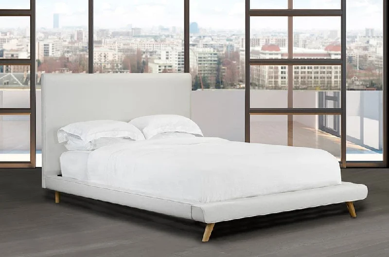 Hybrid mattresses combining foam and innerspring technologyBonded Leather Platform Bed and Headboard